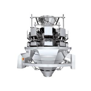 5L Hopper 1000g Multihead Weighing Machine For Salad