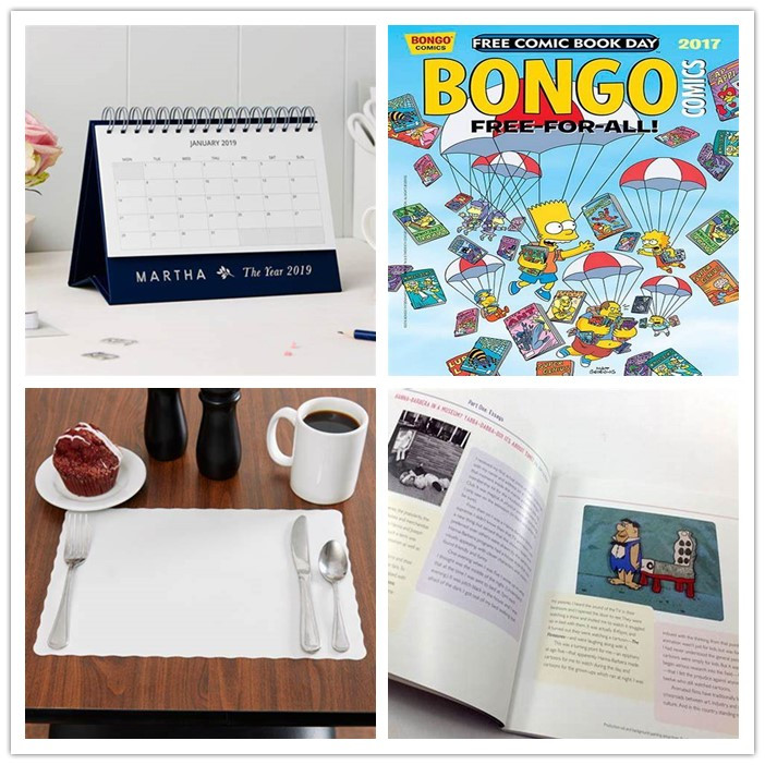 Durable Waterproof White Stone Paper Sheets For Magazine Or Poster