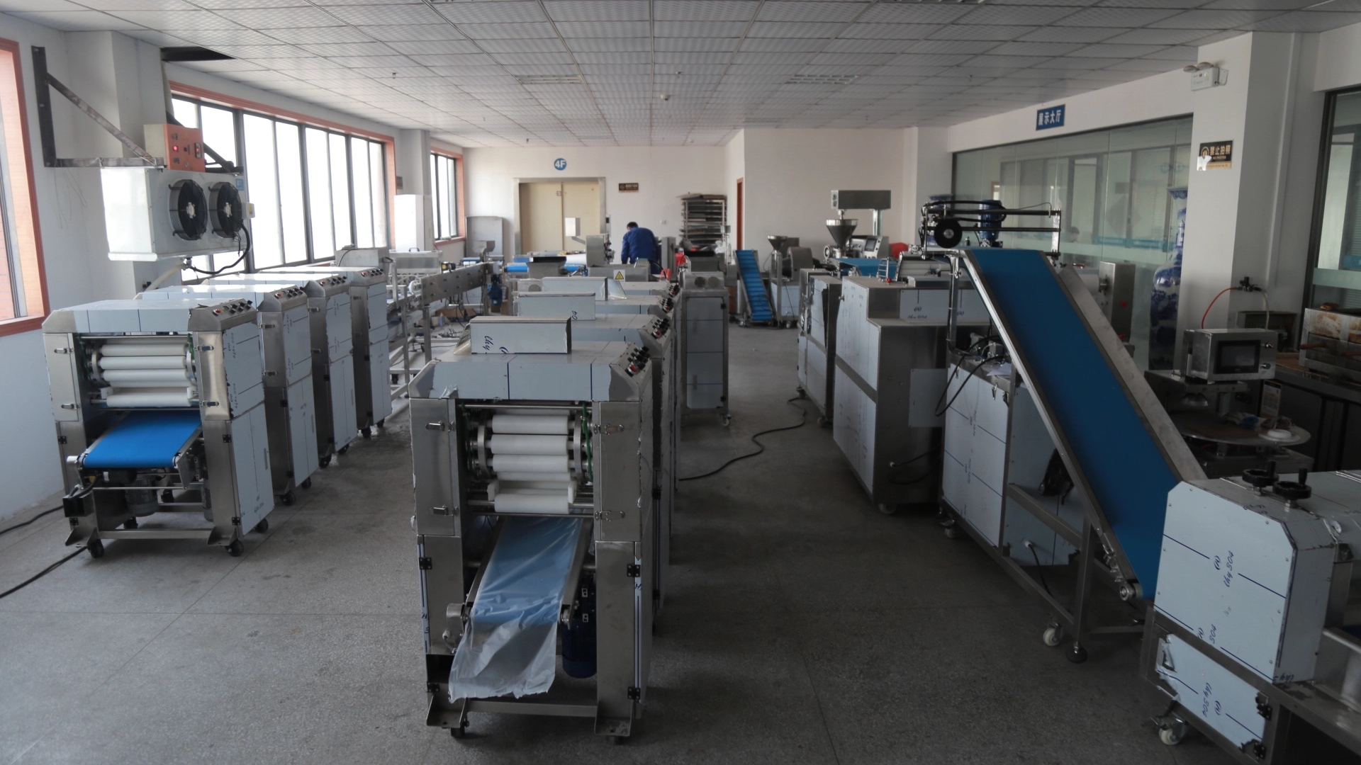 Tortilla Making Machine Round 10-30cm Produce Capacity 1000-3000pcs/Hour