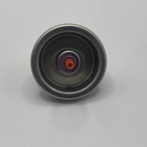 China Refillable Gas Refill Valve featuring Plastic Butane Gas Stem Red Color on sale