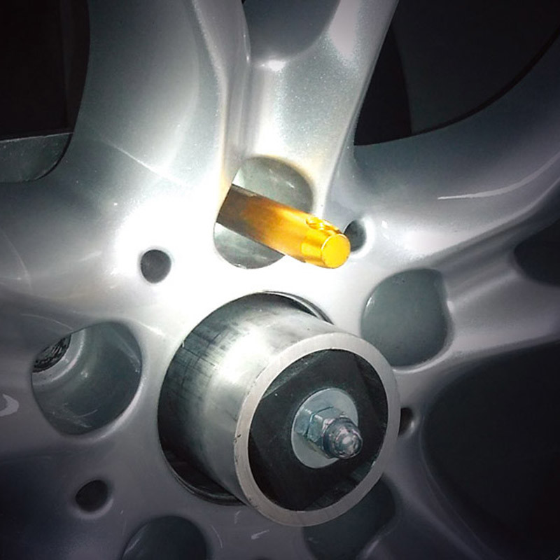 Aluminum Centering Bolts Wheel Stud Alignment Pin For Installing Wheelsets Porsche,Mercedes Mini VW Audi BMW