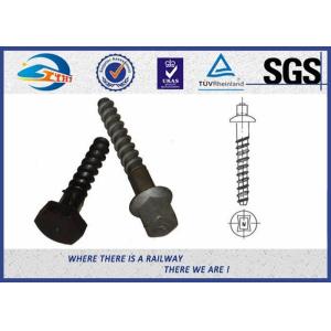 Customized Standard 35# Railroad Screw For Fastening Rail