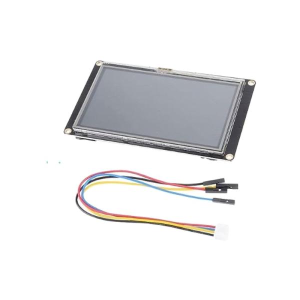 NX8048K070-011C Enhanced 7 inch lcd display HMI kernel Touch Capacitive screen