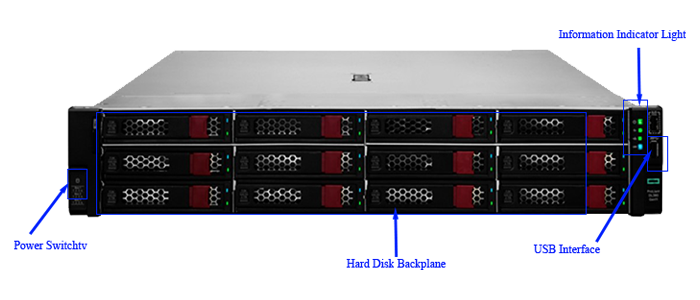 HPE Proliant G9 DL380 8SFF Used Server PC Computer Web Server 2019 Standard 2U CPU Rack