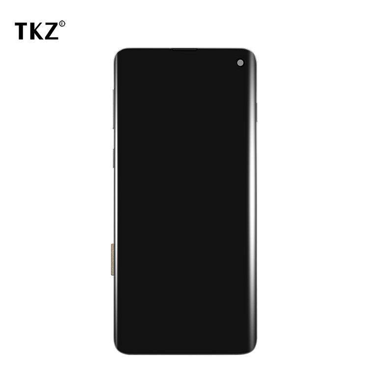 AMOLED Refurbished LCD Screen Wih Frame For SAM S10 G973