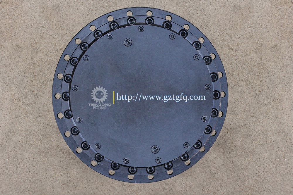 Casting Sumitomo SH350-5 Excavator Travel Gearbox 26 Holes