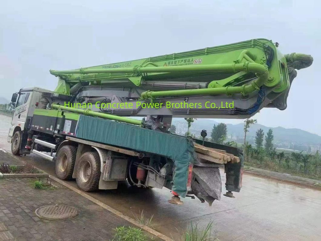 2021 Zml 46m Concrete Pump Truck Concrete Boom Pump