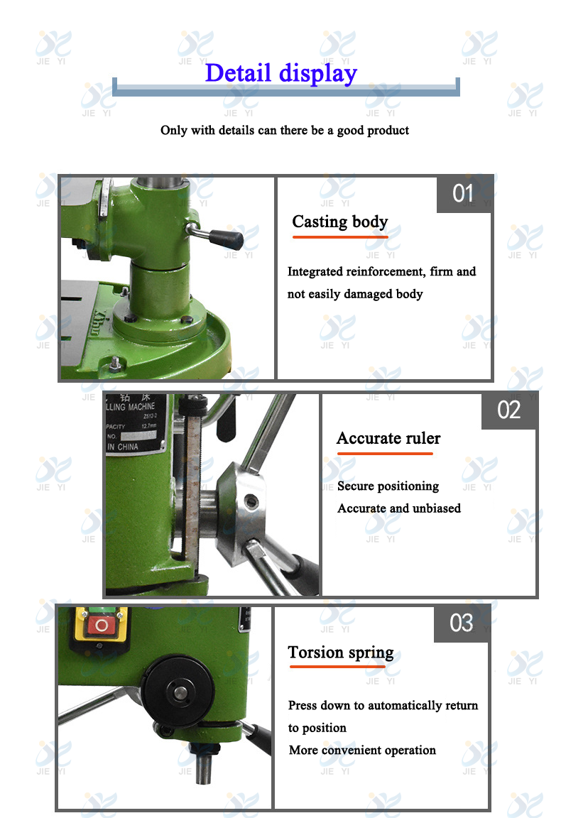 Bench Drill