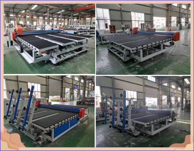 Multi-Function Glass Cutting Machine with Air Floating Table