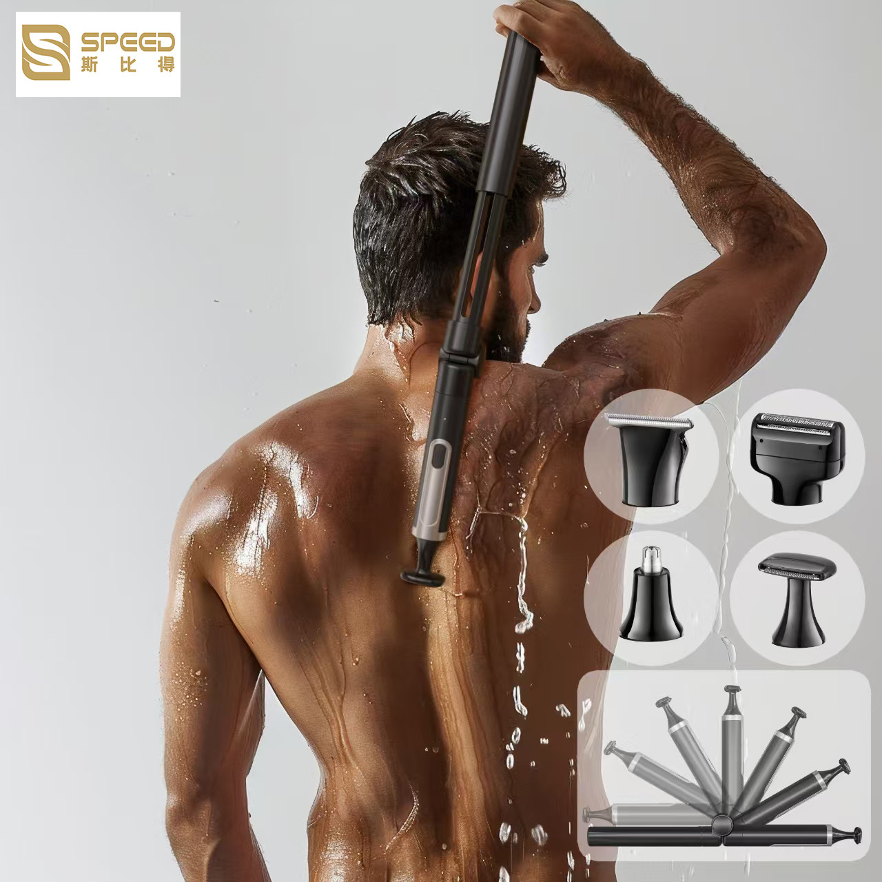 SHC-5110Professional Hair Clipper Motor: 280# RPM: 7000 1400mAh lithium battery