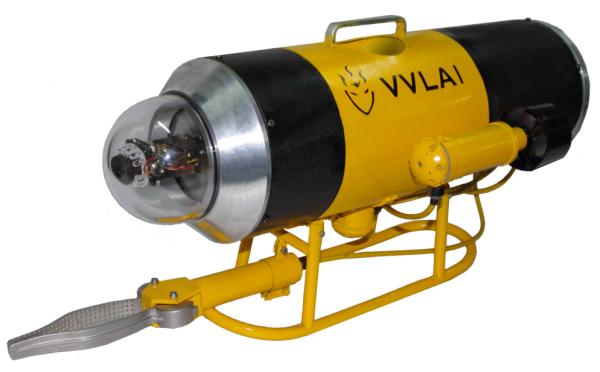 Underwater Working ROV,Orca A-1D, Ultra-high molecular weight polyethylene