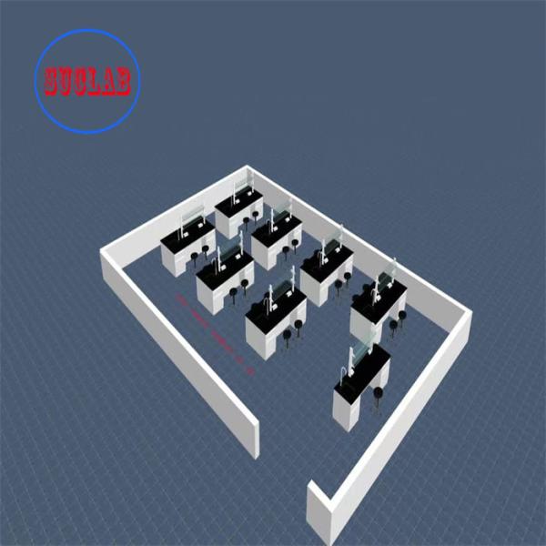 Quality Installation Chemistry Lab Bench Laboratory Workbench Manufacturers  Integrated Storage Solutions in Customizable Colors for sale