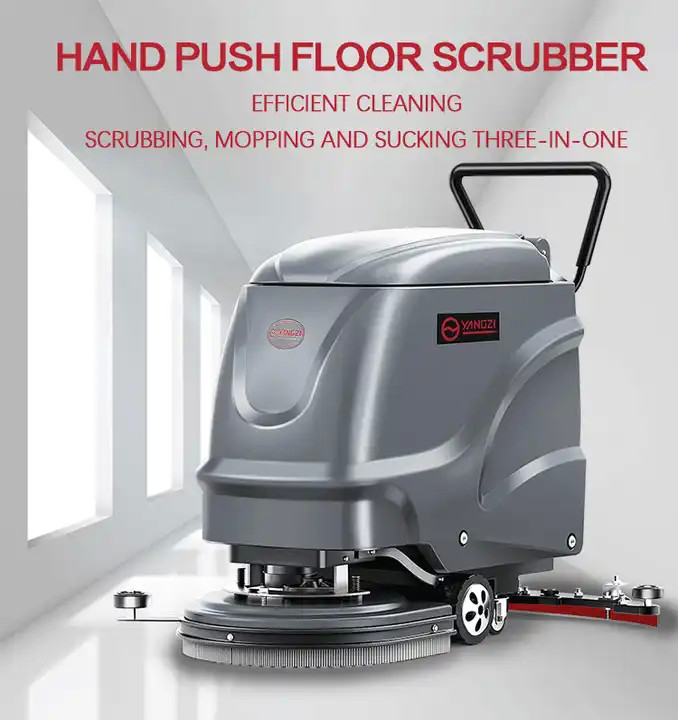 YZ-X2 Cleaning Equipment Automatic Floor Scrubber Dryer Floor Wash Machine