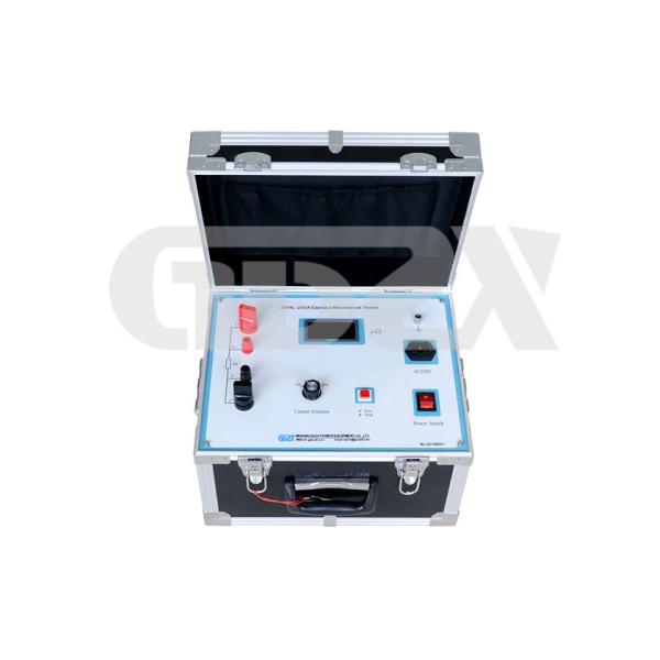 Portable 200A Anti Interference Contact Resistance Meter For High Voltage Switch