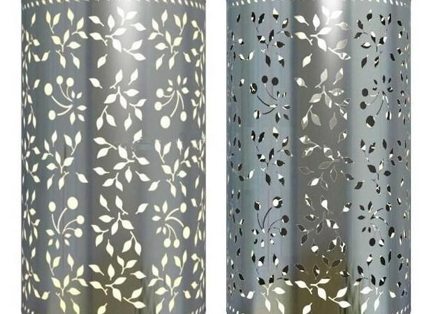 laser cutting sheet metal stainless steel part metal working
