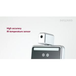 HTTP Thermometer 300ms Face Recognition Terminal 8 Inch