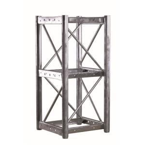 China Construction Hoist Lifts Spare Part Mast Section 650 x 650 x 1508MM Easy Assembly on sale