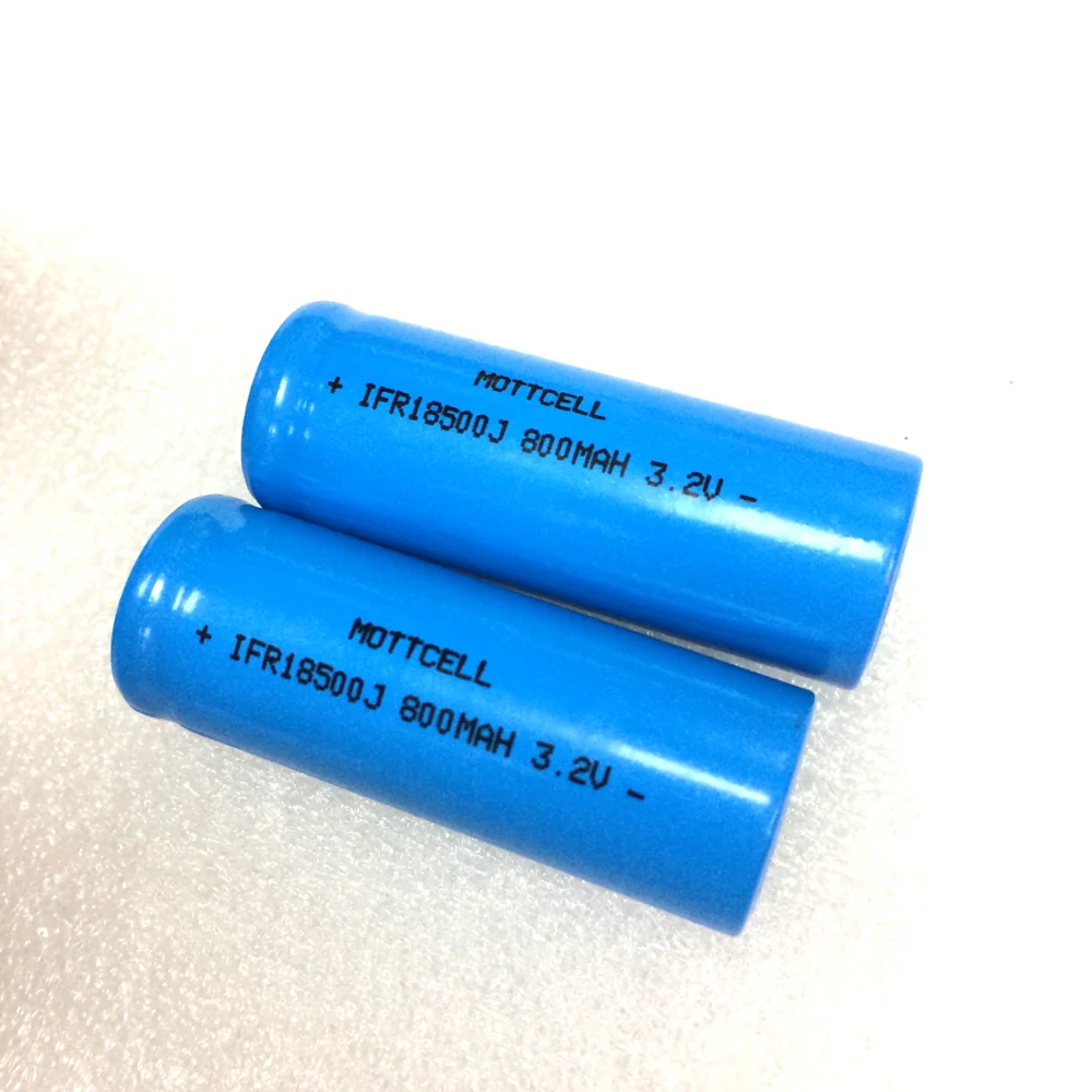 IFR 18500 1000mah 3.2v LFP 3.7V Rechargeable Lithium Ion Battery 1200mah 1500mah