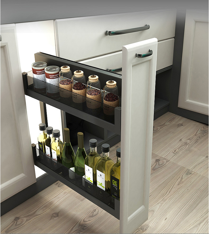 Villa/Apartment Customized Waterproof Durable Modern Furniture Matte Kitchen Cabinet