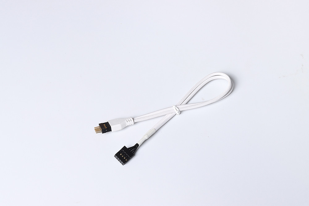 Sleeved Front Panel Kit USB 3.0 Header Extension Cable For Audio