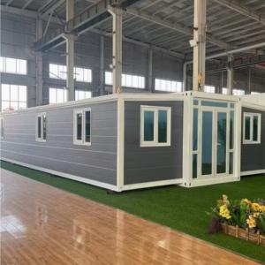 Flat Pack Steel 20ft 40ft Container House Prefab Modular Container Homes For