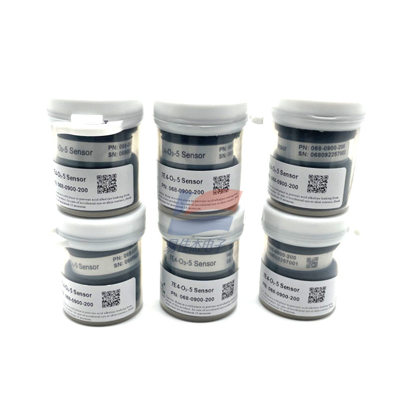 YJJ 7E4-O3-5 068-0900-200 Electrochemical Ozone Sensor Is Used In O3 Detectors