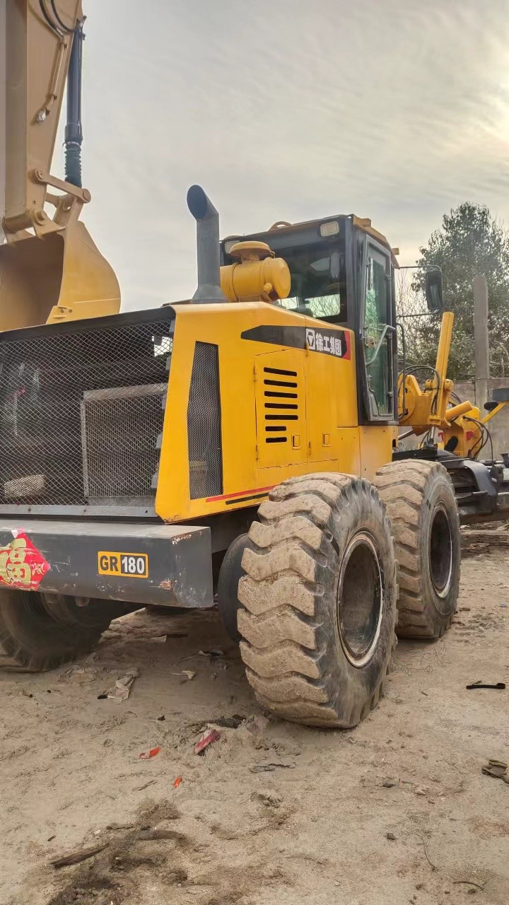 XCMG 180 Grader From China Normal Use Good Quality And Affordable Price