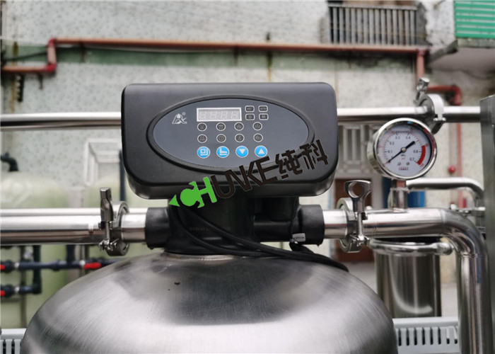 Stainless Steel Pure Water Treatment Plant For Juice Processing