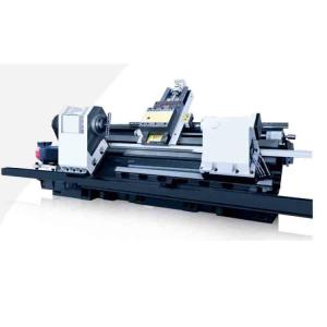 SMTCL Heavy Duty Slant Bed CNC Lathe HTC80 Horizontal CNC Lathe Milling Machine