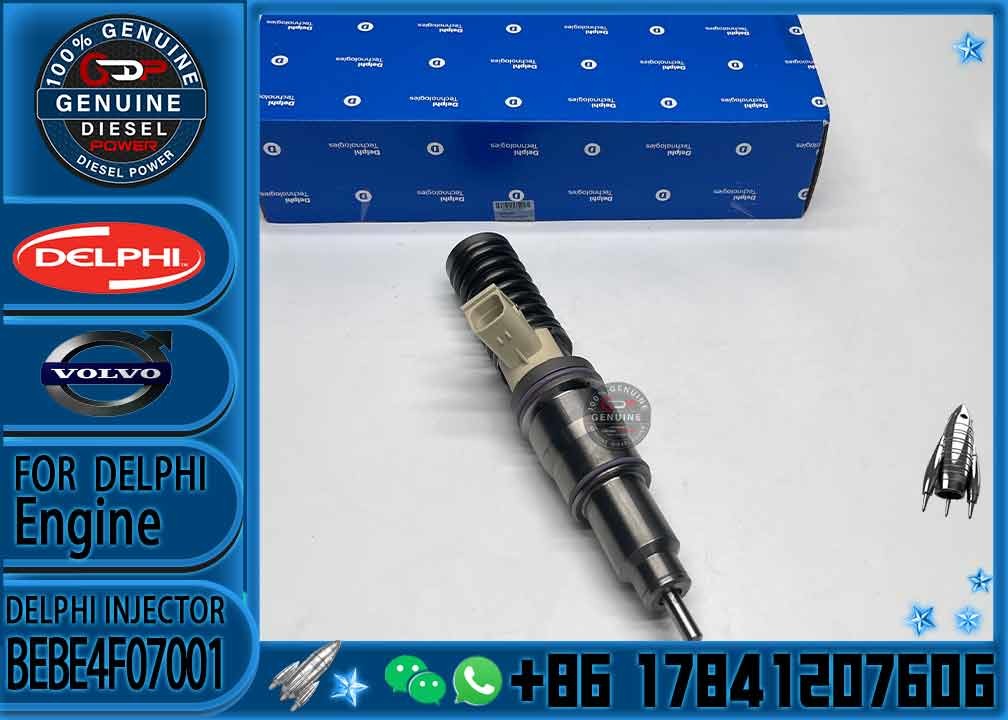 D13 Diesel Injector Assy Unit Injector 21244717 BEBE4F07001 85003109