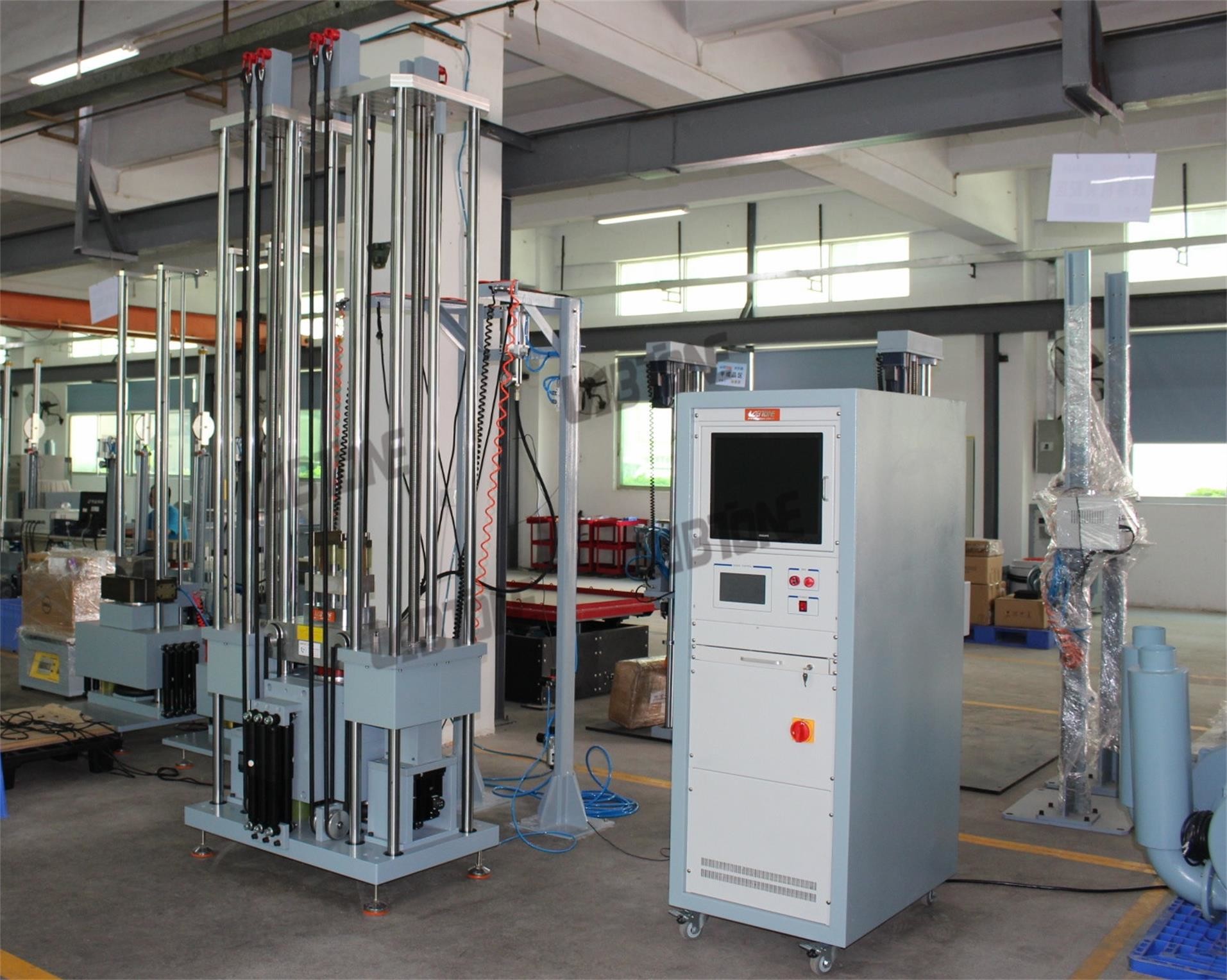 35000g High Speed Shock Test Machine Table Size 300*300mm Meet Industry Test Spec
