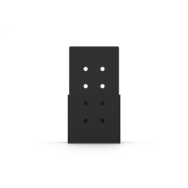 Electrophoretic Coating 3/4/5 Arm Pergola Corner Bracket for 4x4 Wood Posts