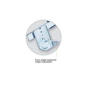 4 Stage Under Drawer Slides / Soft Close Cabinet Slides With 4 Extension