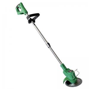  450w Electric Brush Cutter Cordless Power Lithium Battery Grass Trimmer Manufactures