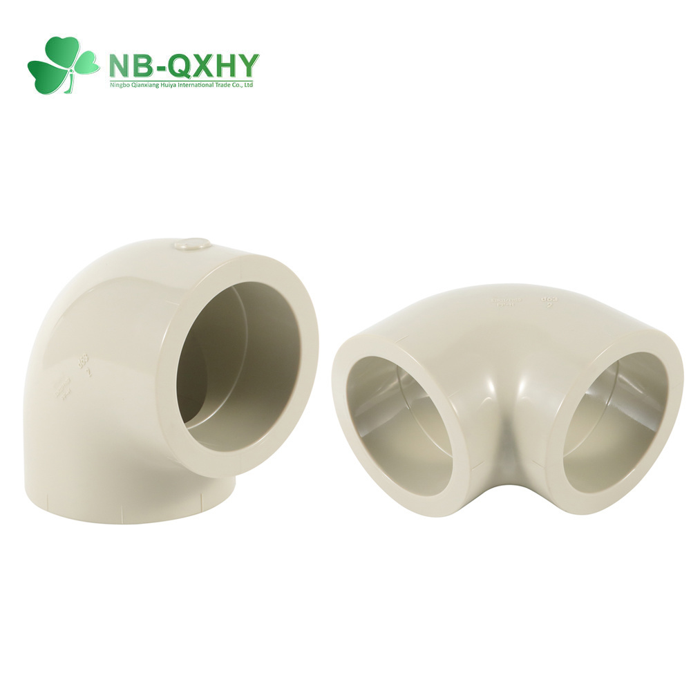 Customizable DIN Standard Pph Plastic Pipe Fitting Elbow for Industrial System