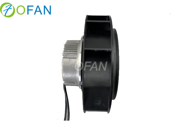 Gakvabused Sheet Steel 220mm EC Centrifugal Fans Rated Speed 3310RPM