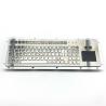 Buy cheap IP65 / IK07 SUS304 Industrial Dust Proof Keyboard Over 2million Key Life Cycle from wholesalers