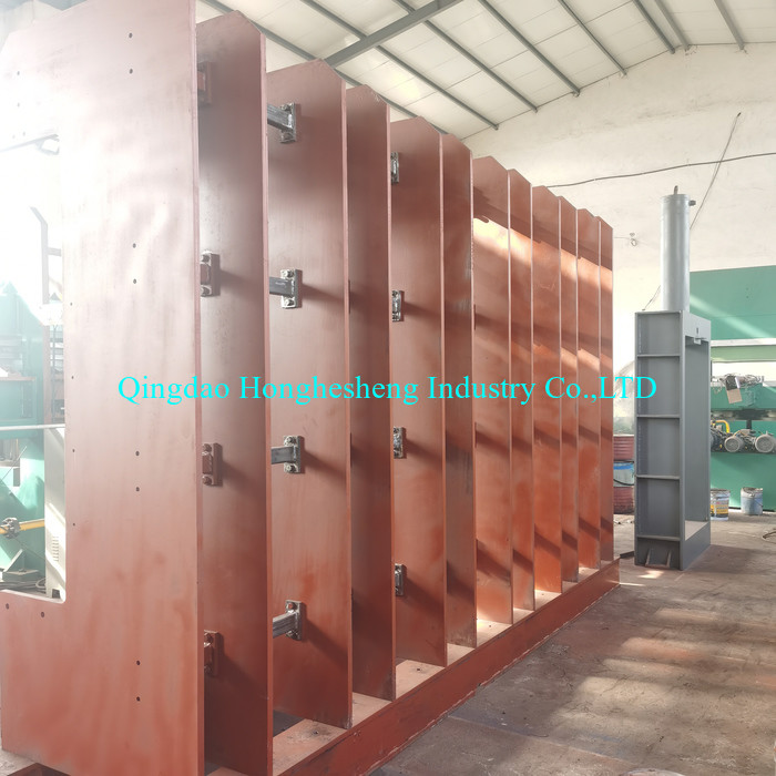 Tyre Precure Tread Vulcanized Molding Machine For Tire Tread Making