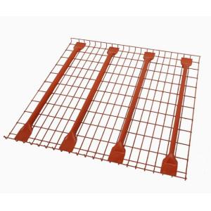 Custom Wire Mesh Decking For Pallet Racking Anti Corrosion Metal Mesh Decking Manufactures