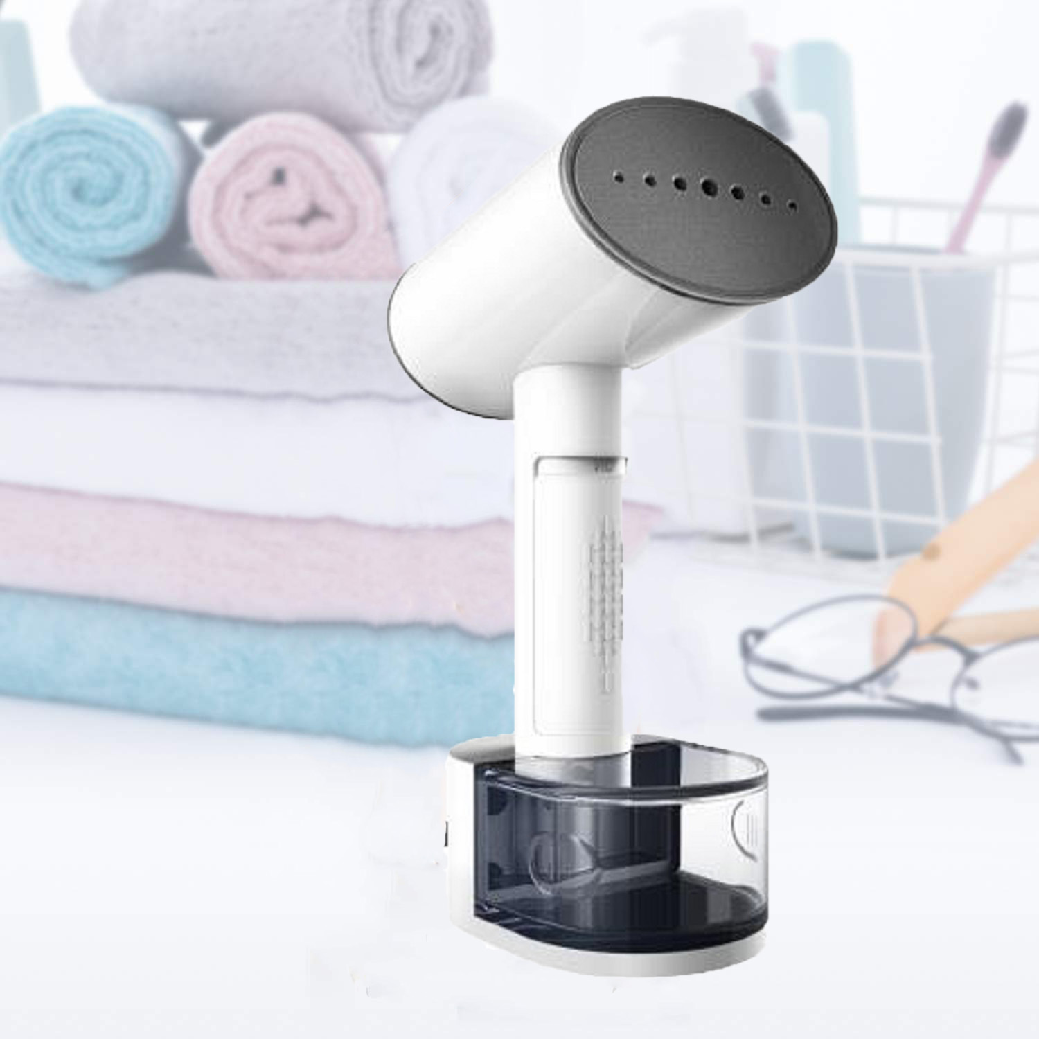 Electric Portable Handheld Mini Standing Garment Steamer Compact and Portable Design