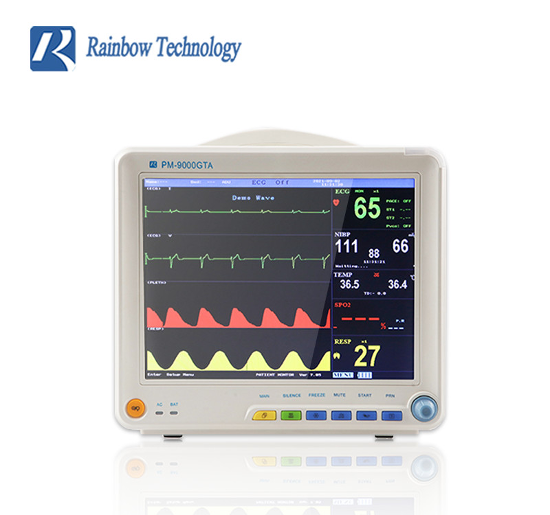 Reliable Bedside Patient Monitor Medical Pathological Analysis for ICU / CCU