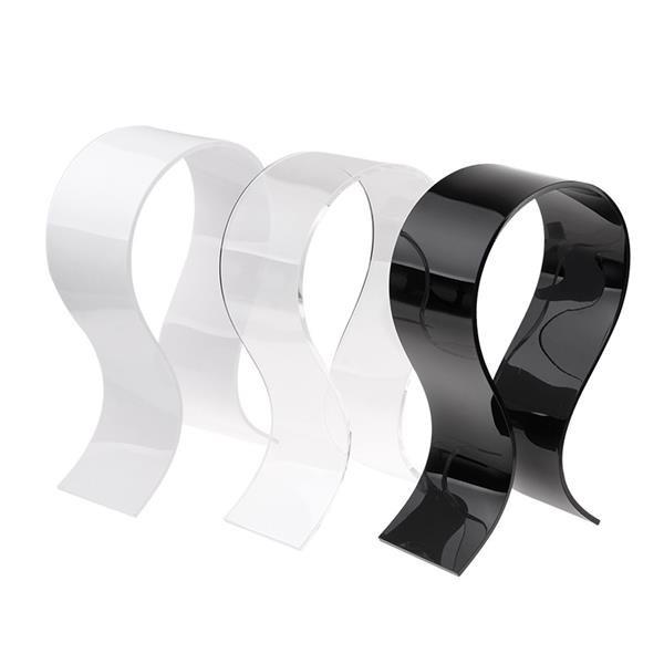 Earphone Stand/Acrylic Headphone Display/Plexiglass Earphone Holder