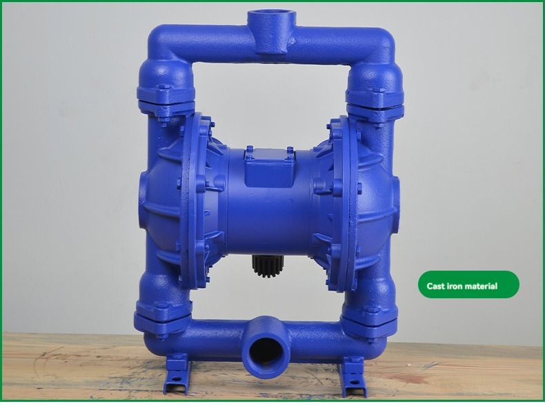 Polypropylene Pneumatic Diaphragm Dosing Pump for Engineering QBK-40PP