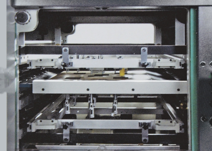 Vacuum Suction Feeder Corrugated Box Die Cutting Machine Low Noise