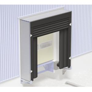 Cold Storage Warehouse Inflatable Cushions With Automatic Air Pump