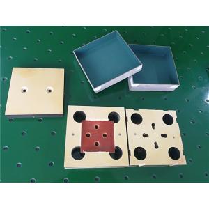 Low Failure Rigid Box Making Machine Easy Adjust With PlC Programmable Control