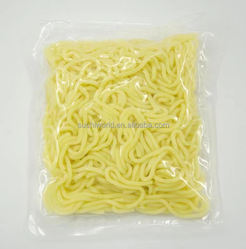 Refined Processing Wet Fresh Ramen Udon Noodles Fresh Style for Market