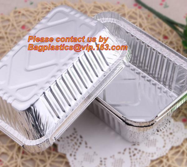 airline disposable aluminium, aluminum foil container for food packaging,