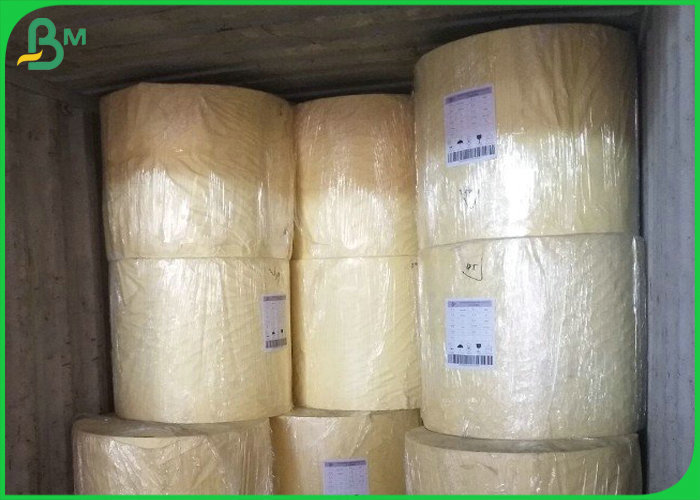 50gsm 55gsm Uncoated White Offset Paper Mix Pulp Book Paper Jumbo Rolls 