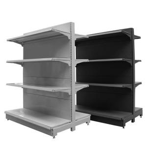 Customized Supermarket Shelf Rack System with Load Capacity and Effortless
